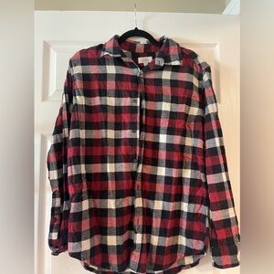 Croft and Barrow Flannel